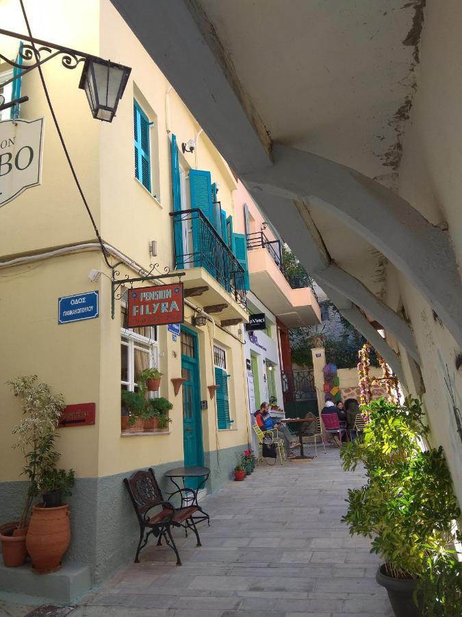 Filyra Pension Nauplion Buitenkant foto