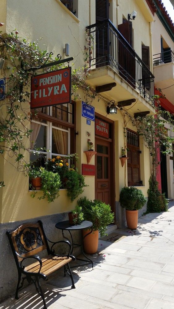 Filyra Pension Nauplion Buitenkant foto