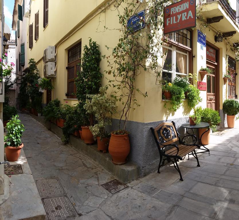 Filyra Pension Nauplion Buitenkant foto